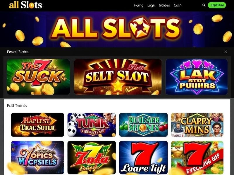 Discover all slots games in one comprehensive directory. Expert reviews, gameplay strategies, and up-to-date information on online and physical casino slot machines, including new releases and high RTP titles.